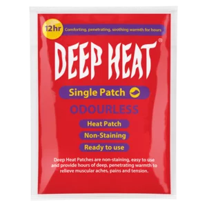 Deep Heat Odourless Single Patch