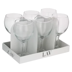 LAV Ballon Wine Glass 6 Piece