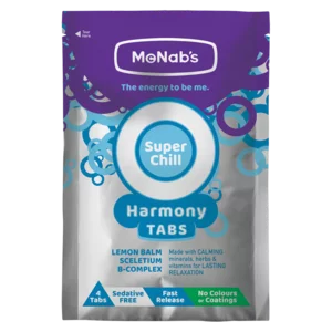 McNab's The Energy To Be Me Harmony Tabs Food Supplement 4 Tabs