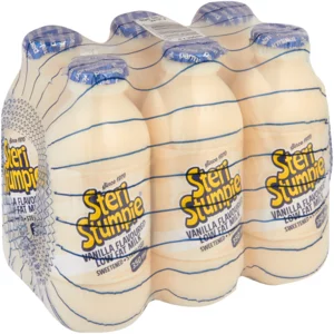 Steri Stumpie Vanilla Flavoured Low Fat Milk 6x350ml Steri Stumpie Vanilla Flavoured Low Fat Milk 6x350ml
