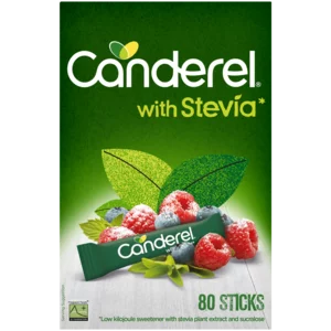 Canderel With Stevia Sticks 80 Pack Canderel With Stevia Sticks 80 Pack