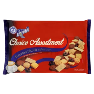 Risi Choice Assortment Biscuit Collection 500g Risi Choice Assortment Biscuit Collection 500g
