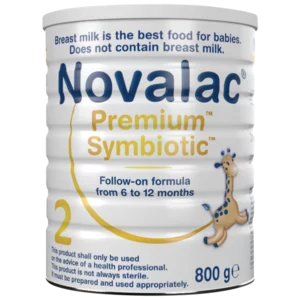Novalac Premium No. 2 Symbiotic Follow-On Formula Powder 800g Novalac Premium No. 2 Symbiotic Follow-On Formula Powder 800g