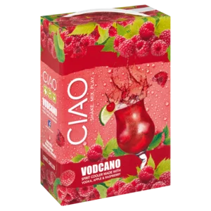 KWV Ciao Vodcano Spirit Cooler Carton 2L