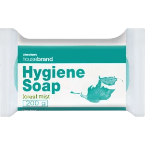 Checkers Housebrand Forest Mist Hygiene Bath Soap 200g Checkers Housebrand Forest Mist Hygiene Bath Soap 200g