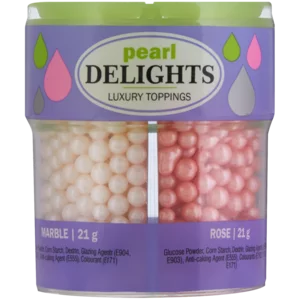Delights Pearl Cake Decor Pack 125ml Delights Pearl Cake Decor Pack 125ml