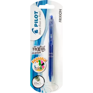 Pilot Blue Frixion Rollerball Pen