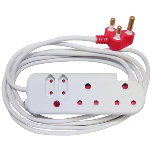 Ellies FEE2X/3WS Medium Surge Protected Extension Cord 3m Ellies FEE2X/3WS Medium Surge Protected Extension Cord 3m