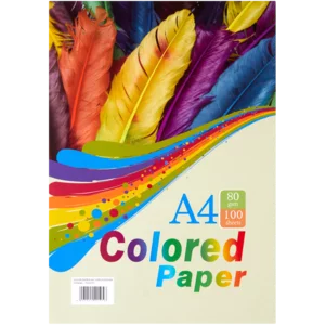 A4 Multicoloured Copy Paper 100 Sheets A4 Multicoloured Copy Paper 100 Sheets