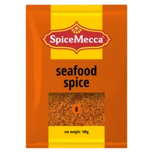 Spice Mecca Seafood Spice 100g Spice Mecca Seafood Spice 100g