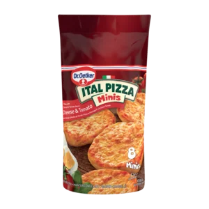 Dr. Oetker Ital Minis Cheese and Tomato Pizza 520g Dr. Oetker Ital Minis Cheese and Tomato Pizza 520g