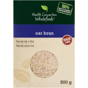 Health Connection Wholefoods Oat Bran 500g