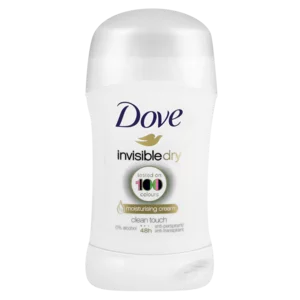 Dove Invisible Dry Ladies Anti-Perspirant Stick 40ml