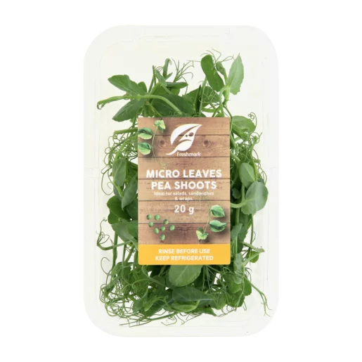 Micro Leaves Pea Shoots Pack 20g