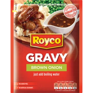 Royco Brown Onion Instant Gravy Pack 32g