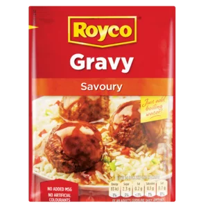 Royco Savoury Flavoured Instant Gravy Pack 32g Royco Savoury Flavoured Instant Gravy Pack 32g