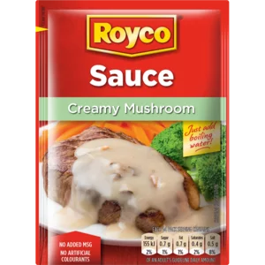 Royco Creamy Mushroom Instant Sauce 38g
