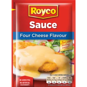 Royco Four Cheese Instant Sauce 38g Royco Four Cheese Instant Sauce 38g