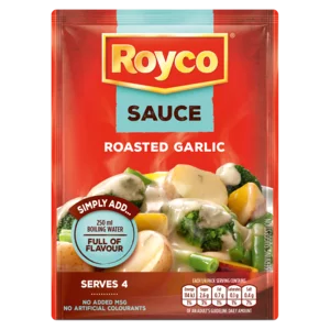Royco Sauce Roasted Garlic Sauce Royco Sauce Roasted Garlic Sauce