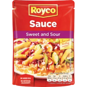 Royco Sweet & Sour Instant Sauce 31g Royco Sweet & Sour Instant Sauce 31g
