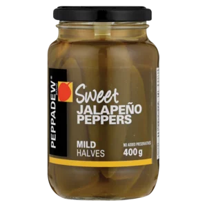 Peppadew Mild Jalapeño Halves 400g Peppadew Mild Jalapeño Halves 400g
