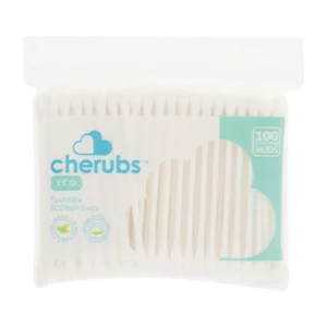 Cherubs Eco Cotton Buds 100 Pack