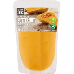 Platinum Heat And Eat Butternut Soup 600g