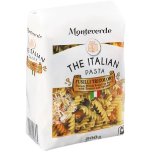 Monteverde Fusilli Tricolor Pasta 500g Monteverde Fusilli Tricolor Pasta 500g