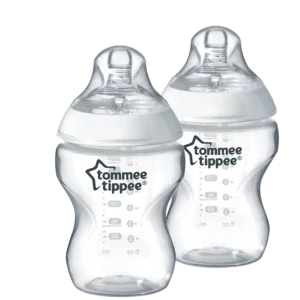 Tommee Tippee Closer to Nature 260ml Bottle 2 Pack Tommee Tippee Closer to Nature 260ml Bottle 2 Pack