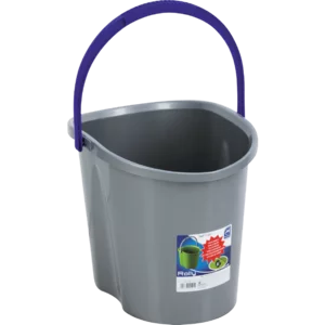 M-Home Rolly Rectangle Bucket 15L