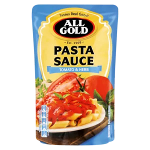 All Gold Tomato & Herb Flavoured Pasta Sauce 405g