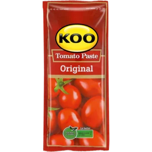 Koo Original Tomato Paste Sachet 100g Koo Original Tomato Paste Sachet 100g