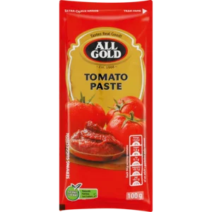 All Gold Original Tomato Paste Sachet 100g