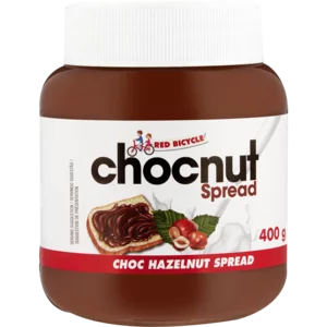 Red Bicycle Chocnut Spread With 6% Hazelnut 400g