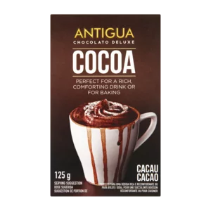 Antigua Chocolato Deluxe Cocoa 125g Antigua Chocolato Deluxe Cocoa 125g