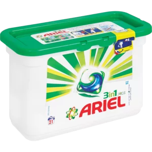 Ariel Power Capsules Detergent 21 Pack