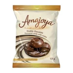 Amajoya Double Chocolate Sweets Pack 125g Amajoya Double Chocolate Sweets Pack 125g