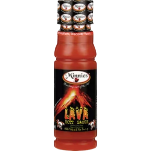 Minnies Lava Hot Sauce 250ml Minnies Lava Hot Sauce 250ml