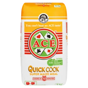 ACE Quick Cook Super Maize Meal 5kg