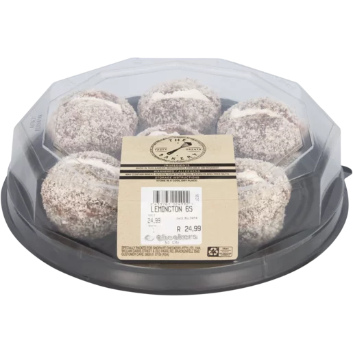 Lamington Sweet Chocolate Dessert 6 Pack Lamington Sweet Chocolate Dessert 6 Pack