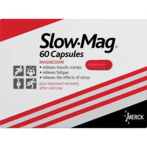 Slow-Mag Magnesium Capsules 60 Pack