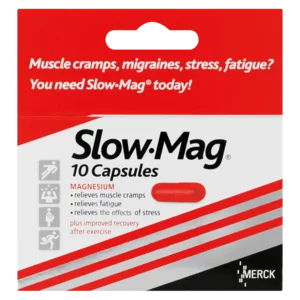 Slow Mag Magnesium Capsules 10 Pack