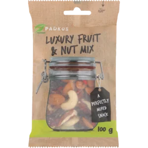 Padkos Luxury Fruit & Nut Mix 100g