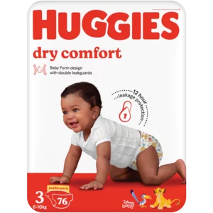 Huggies Dry Comfort Jumbo Pack Size 3 Diapers 76 Pack Huggies Dry Comfort Jumbo Pack Size 3 Diapers 76 Pack