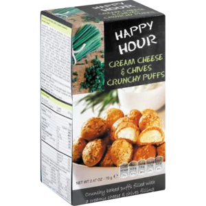 Happy Hour Cheese & Chives Snack 70g
