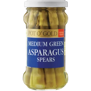 Pot O' Gold Green Asparagus Spears 180g