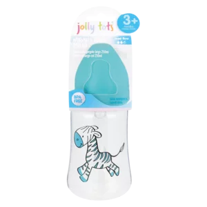 Jolly Tots Pastel Wide Neck Bottle 250ml Jolly Tots Pastel Wide Neck Bottle 250ml