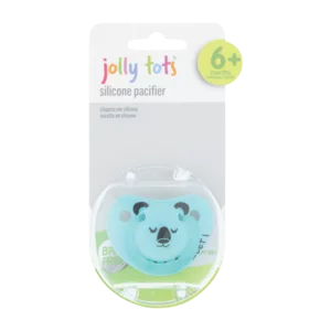 Jolly Tots Animal Silicone Pacifier 6 Months+ Jolly Tots Animal Silicone Pacifier 6 Months+