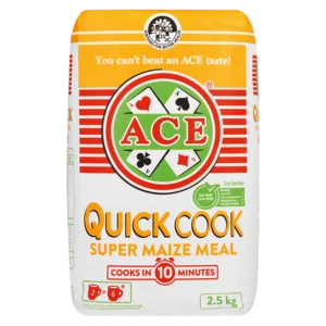 ACE Quick Cook Super Maize Meal Pack 2.5kg