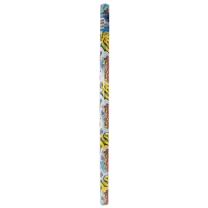 Creative Stationery Spongebob Book Wrap 1m x 70cm (Assorted Product)